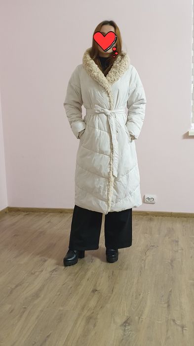 Пуховик пальто куртка
