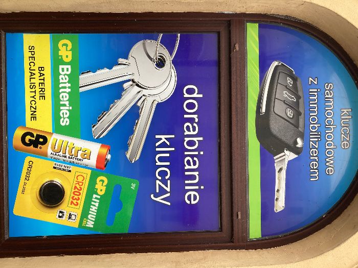 Dorabianie kopiowanie kluczy kluczyków domowych i samochodowych