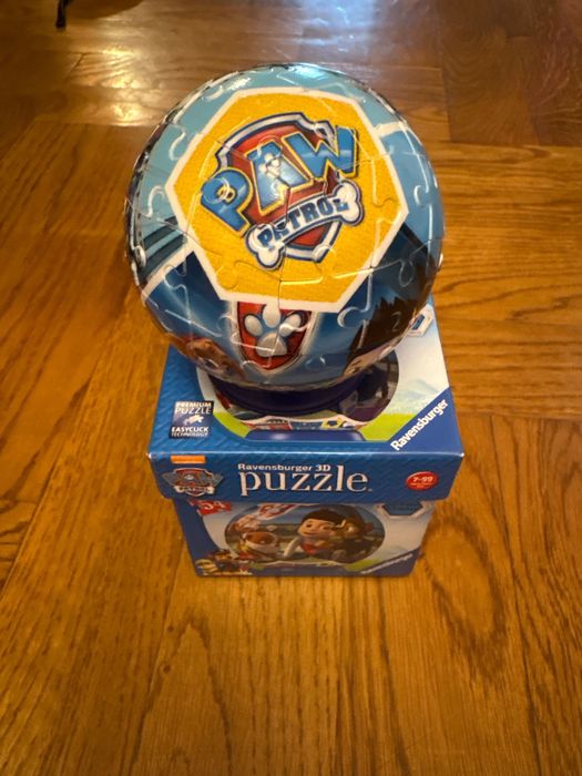 Puzzle 3D psi patrol