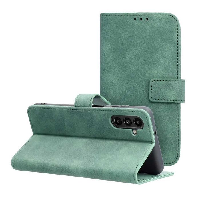 Kabura Book do Samsung Galaxy A26 5G + Szkło Hartowane