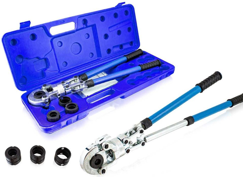 ZACISKARKA / prasa do rur PEX, PEX-X - do 60 kN