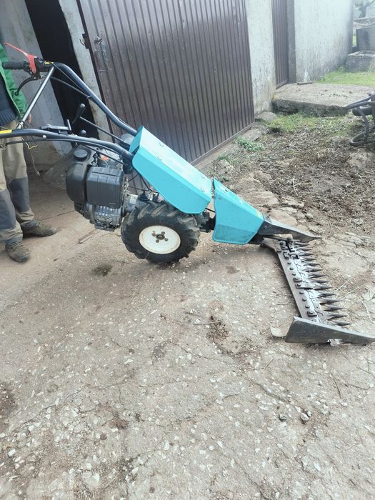 Ceifeira em bom estado