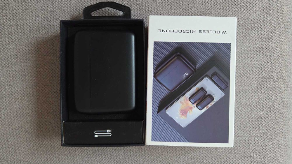 Microfones wireless novos