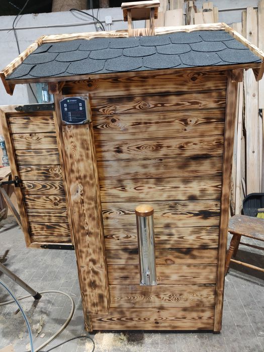 Wędzarnia drewniana elektryczna