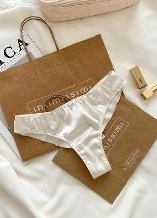 РОЗПРОДАЖ -50% Шовкові бразильяно INTIMISSIMI
