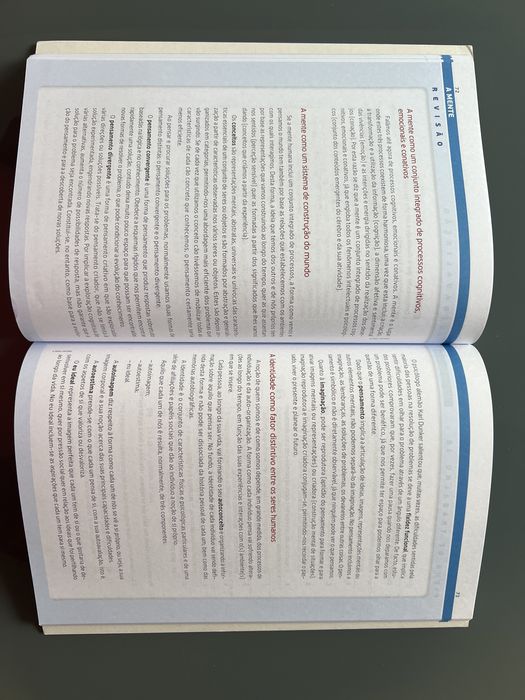 Caderno de atividades de psicologia B