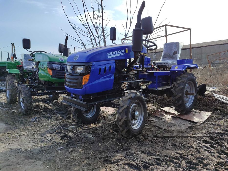 Трактор Кентавр 160В плуг и фреза в подарок Доставка бесплатная