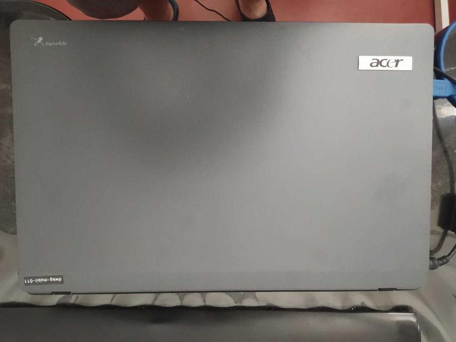 Ноутбук, Acer TravelMate 5742, 15.6", Intel Core i3, HDD 500, ОЗП 8 ГБ