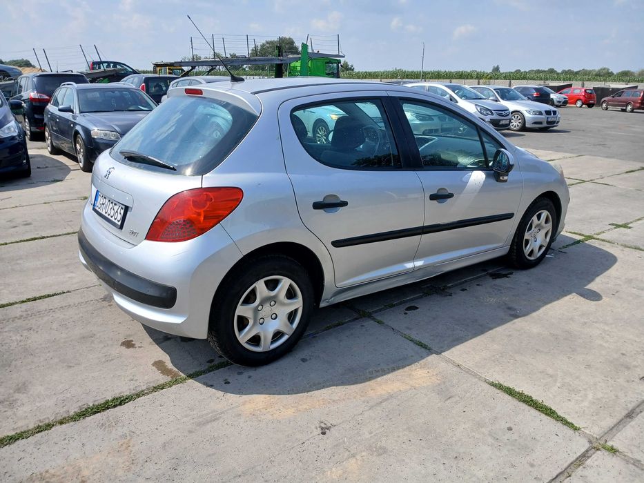 Peugeot 207 1,4 benzyna, 161 tyś/km