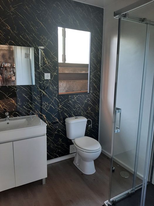 Bungalow para o seu jardim.