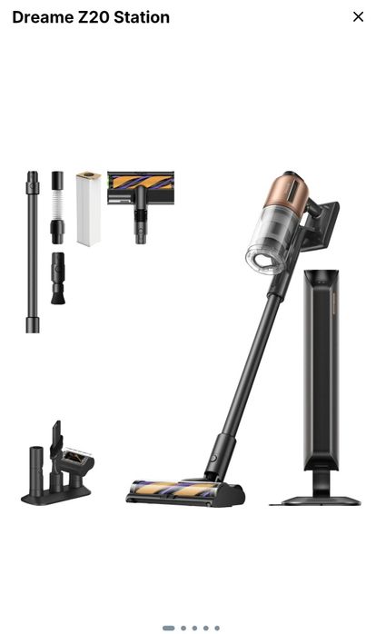 Dreame Z20 Station odkurzacz bezprzewodowy