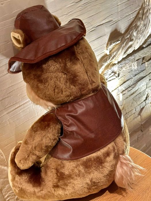 Велика м’яка іграшка Чіп і Дейл 55см. пара. подарунок, для фотосесії