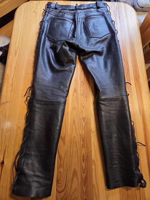 spodnie motocyklowe damskie S