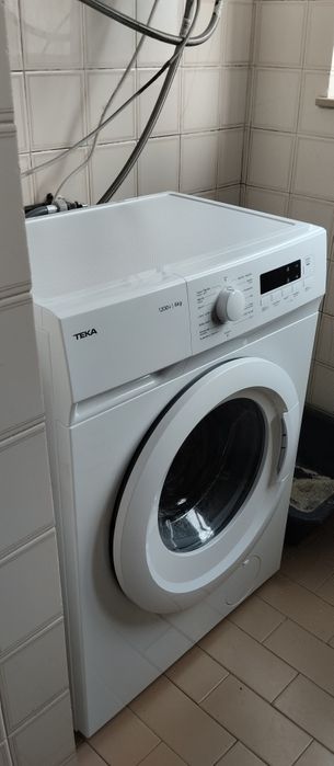 Máquina Nova Teka usada uma vez