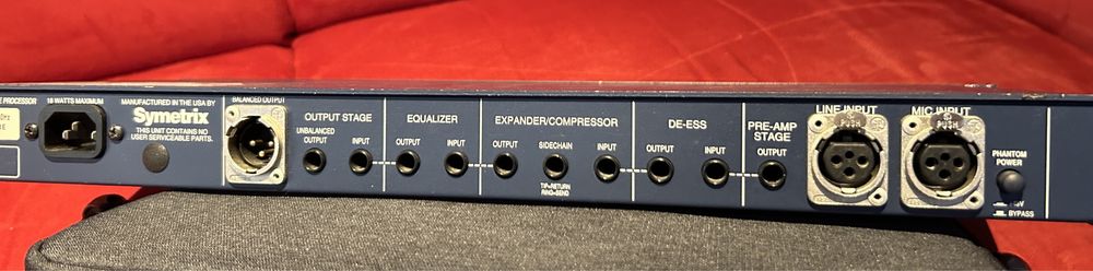 Preamp Eq de Microfone