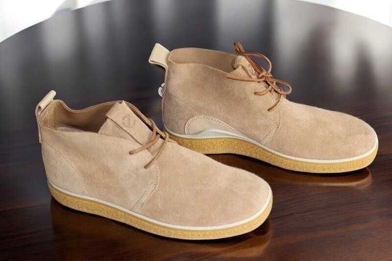 Ботинки ECCO Crepetray Chukka Mid. Оригинал. Размер 44