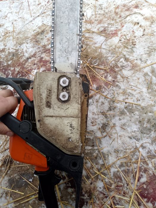 Продам бензопилу Щиль мс 18