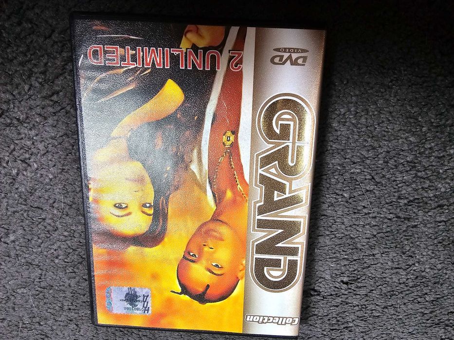 2 Unlimited collection DVD limited