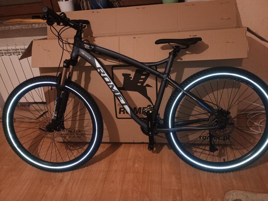 Romet Rambler Rower górski MTB ROMET Rambler Fit U18 27.5 cala