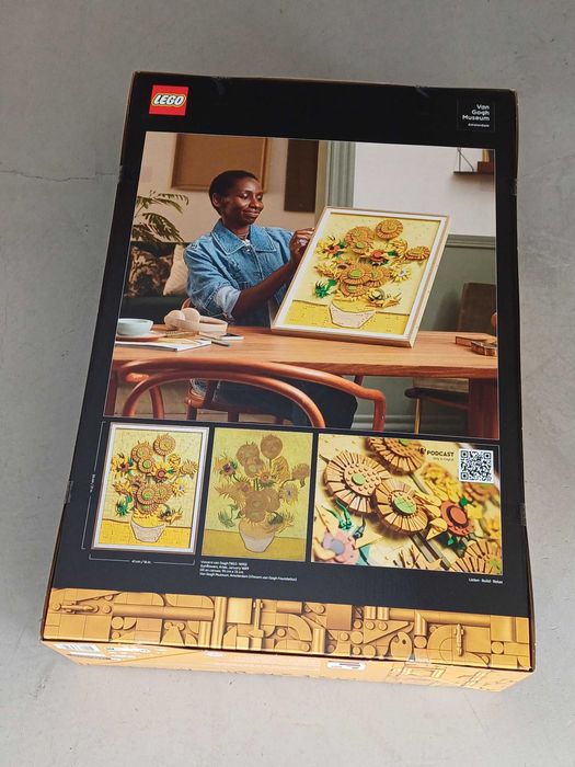 31215 LEGO Art Vincent van Gogh Girassóis *NOVO
