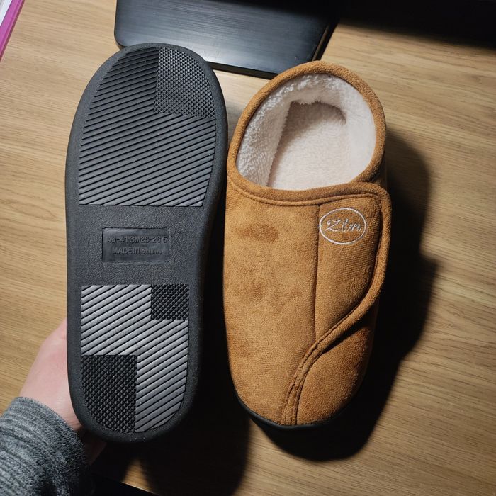 Капці, тапочки на широку ногу 24,5 см