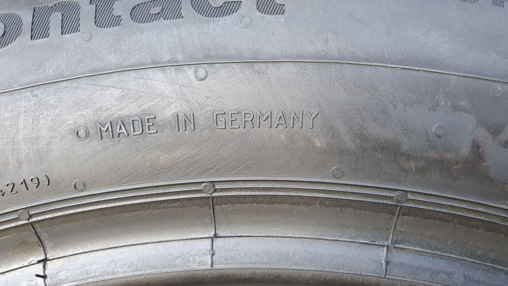 225/55 R17  1шт Continental (Континенталь) Авторезина, шини.