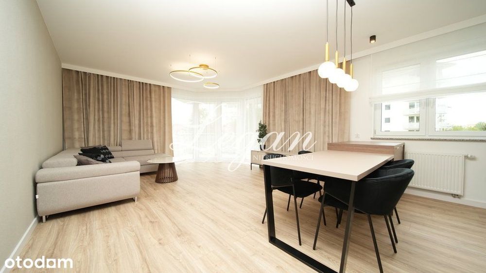 3 pokoje 66 m², duży taras, bez Pcc