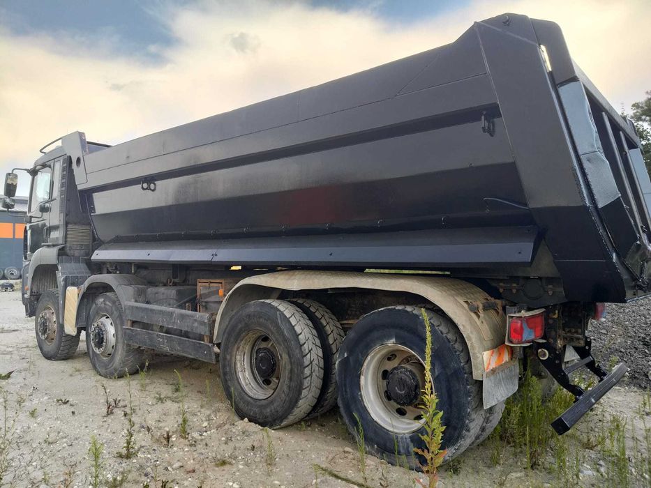 MAN TGA Wywrotka 8x8