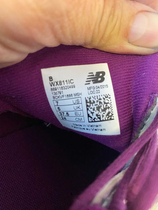 New Balance 811 женские кроссовки 37,5 р 23,5см оригинал