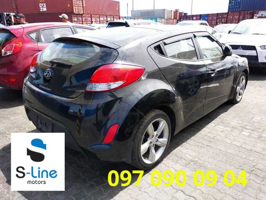 Разборка Hyundai Veloster 2014 четверть, дверь, крышка