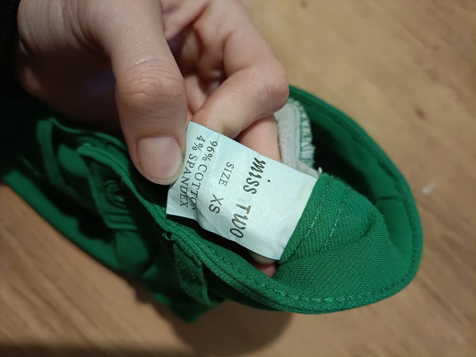 Spodnie damskie ala legginsy 96% bawełna