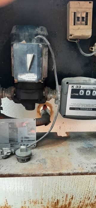 Deposito Gasóleo/Água 15000 litros