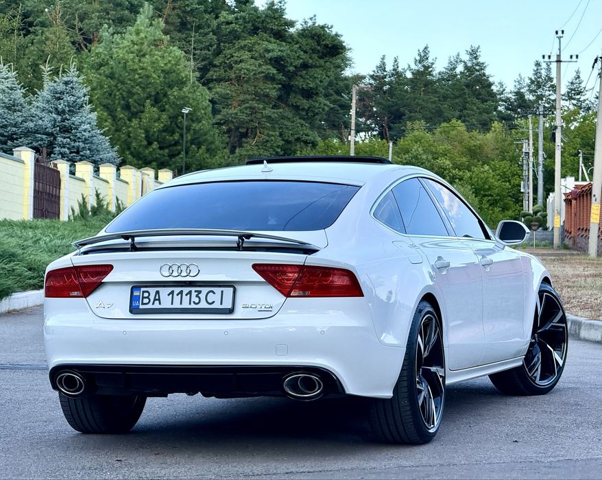 Ексклюзивний Стан! Власний Автомобіль В Бездоганому стані! Audi A7 Sportback 3.0 Turbo Dizel Quatro 4X4 ІДЕАЛ!!!