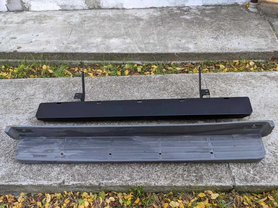 КОМПЛЕКТ підсилювач + пластикова підніжка Mercedes Sprinter 903  WV LT