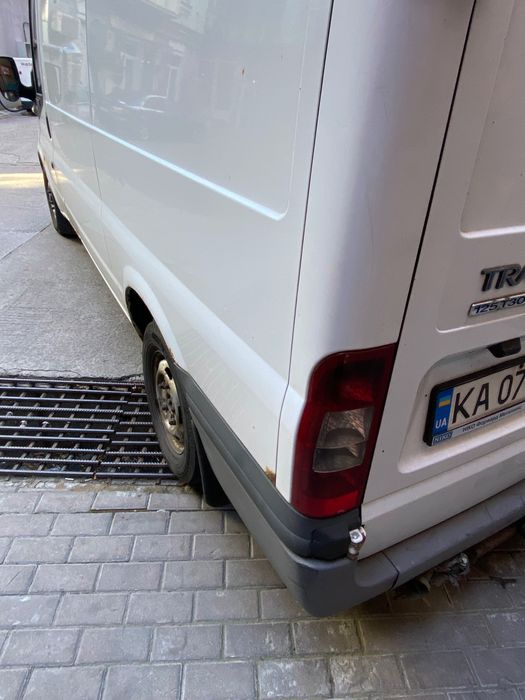 Ford Transit 2012