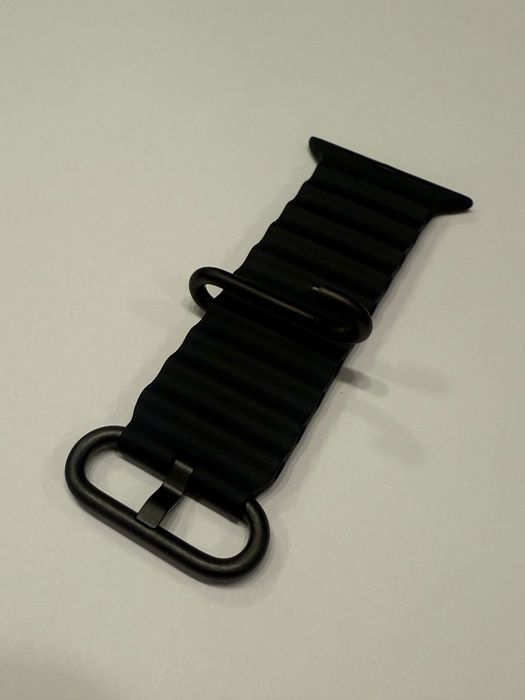 Oryginalny pasek Apple Ocean Watch Ultra / Ultra 2 Ocean Band BLACK