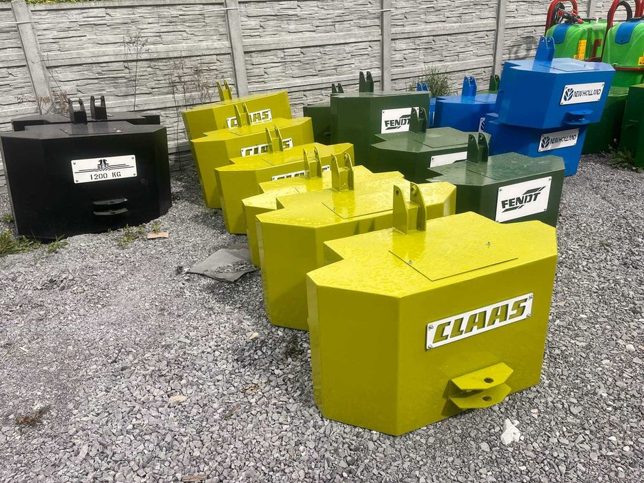 Balast obciążnik przeciwwaga 200- 2000kg