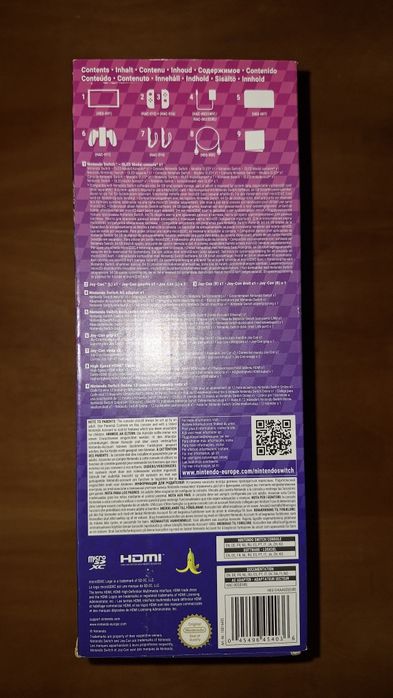 Konsola NINTENDO Switch Oled.PLOMBA FABRYCZNA!Gwarancja do 25.03.2027.