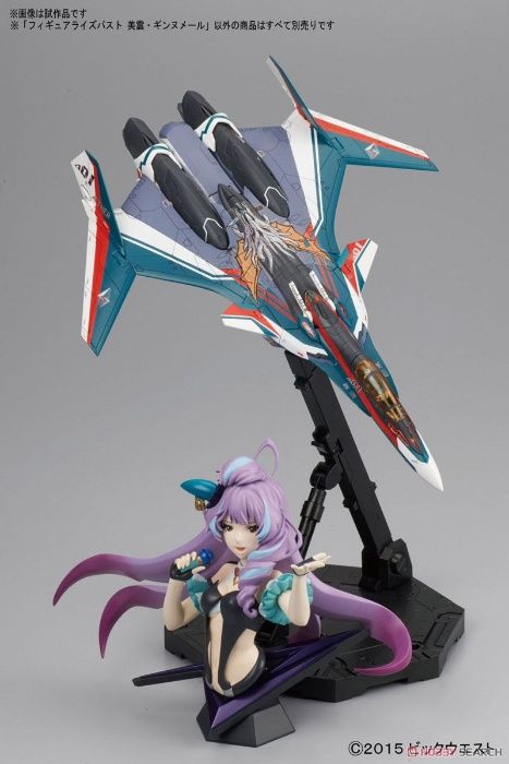 Mikumo Guynemer Macross Delta аниме-фигурка Bandai Figure-Rise Bust