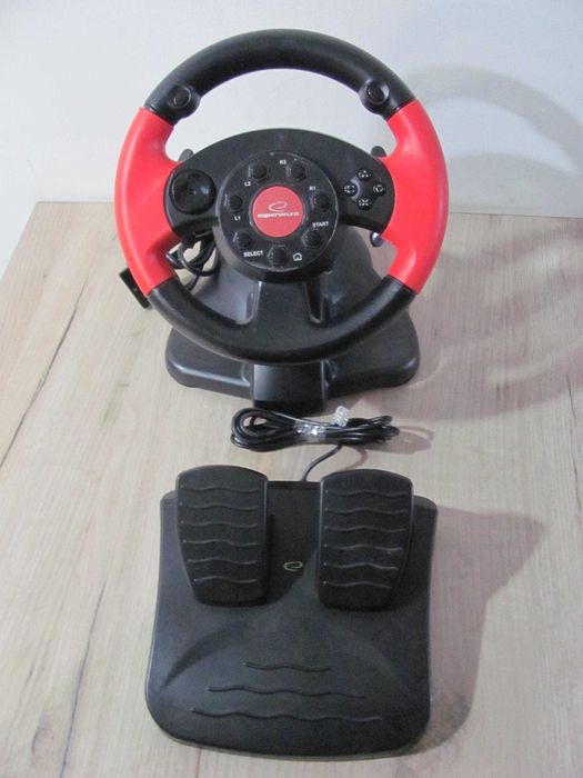 Kierownica Esperanza EG103 HIGH OCTANE do PC/PS2/PS3/PSX