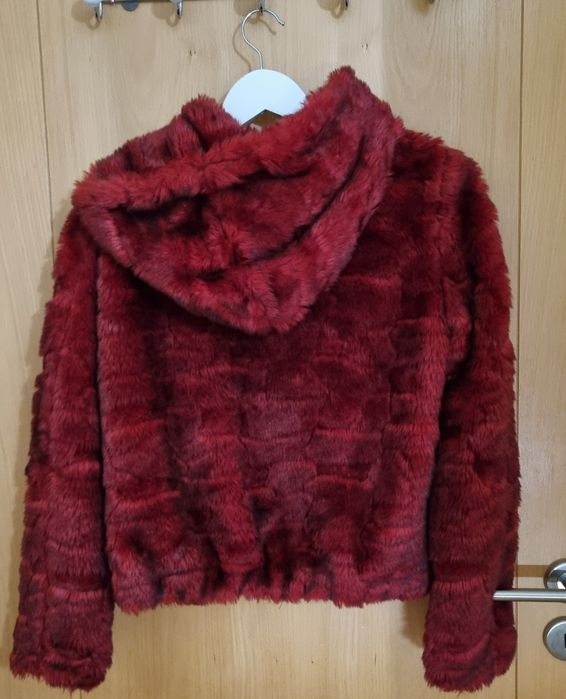 Casaco Vermelho bershka