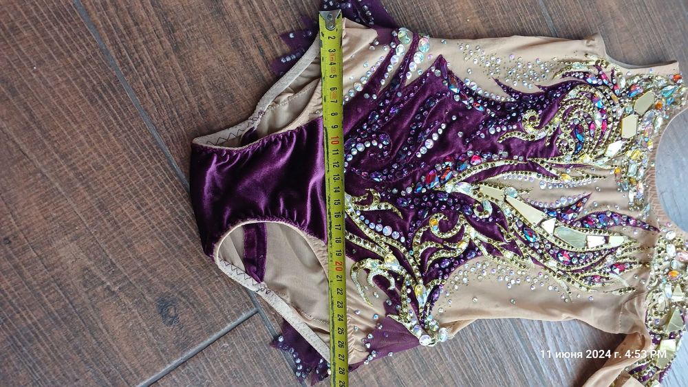 Купальник для гімнастики, акробатики, фігурного катання