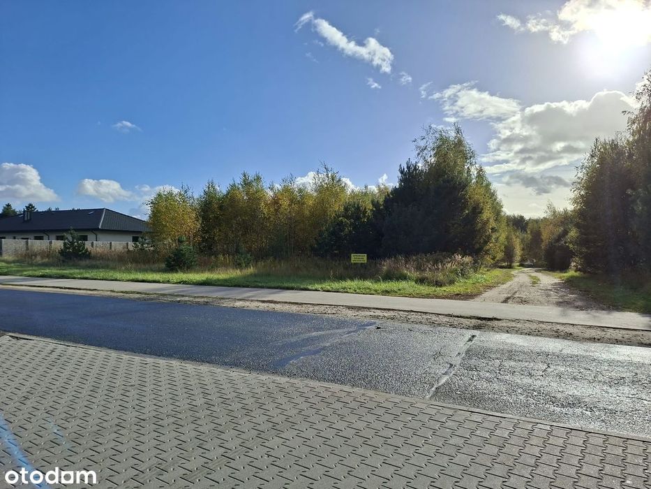 Działka budowlana z MPZP - Wilcze 1580m2
