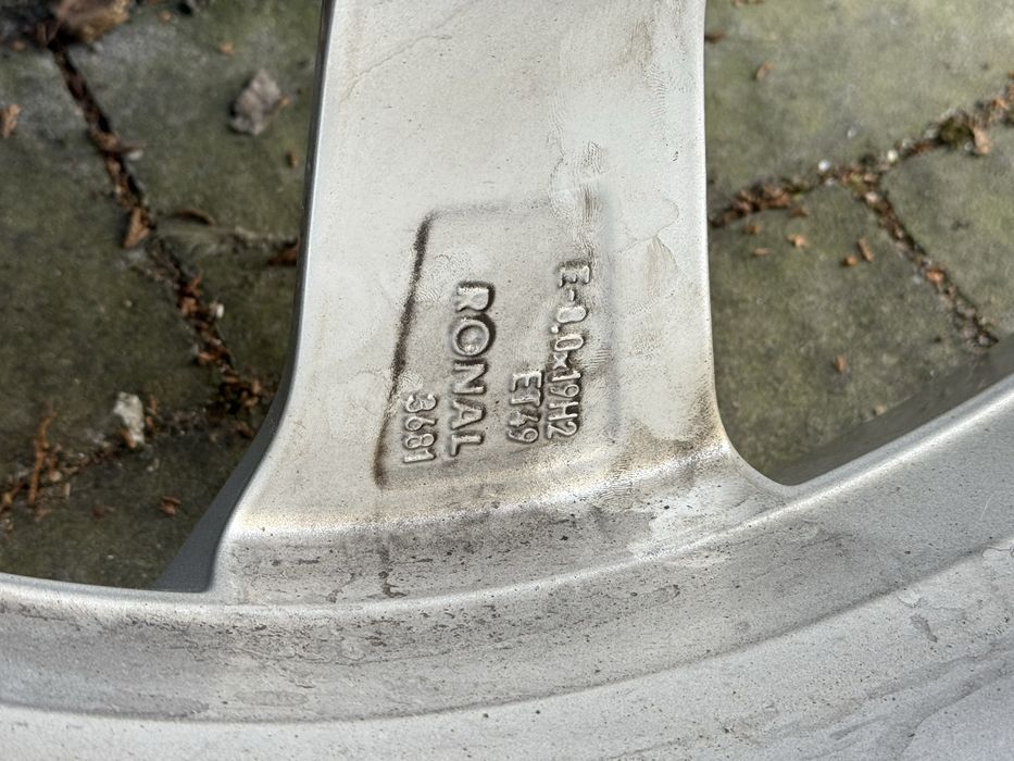 Koła / Felgi Rotor Audi A3 S3 RS3 8V 5x112 19