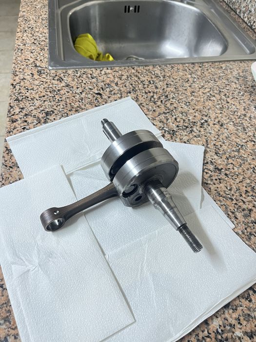 Cambota + biela (DTR 125)
