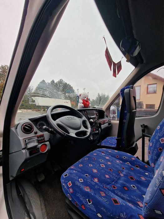 IVECO DAILY wersja turystyczna
