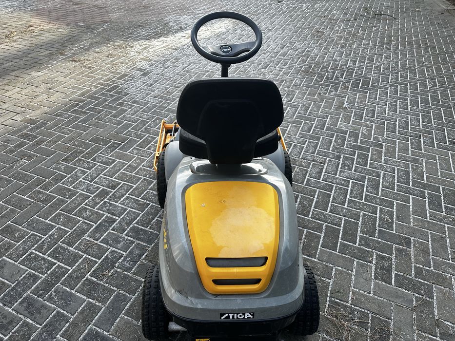 Traktorek kosiarka Stiga Villa Ready, 12.5KM, w pełni sprawny, POLECAM