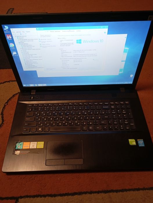 Ноутбук Lenovo G770 17 дюймів 8/120gb