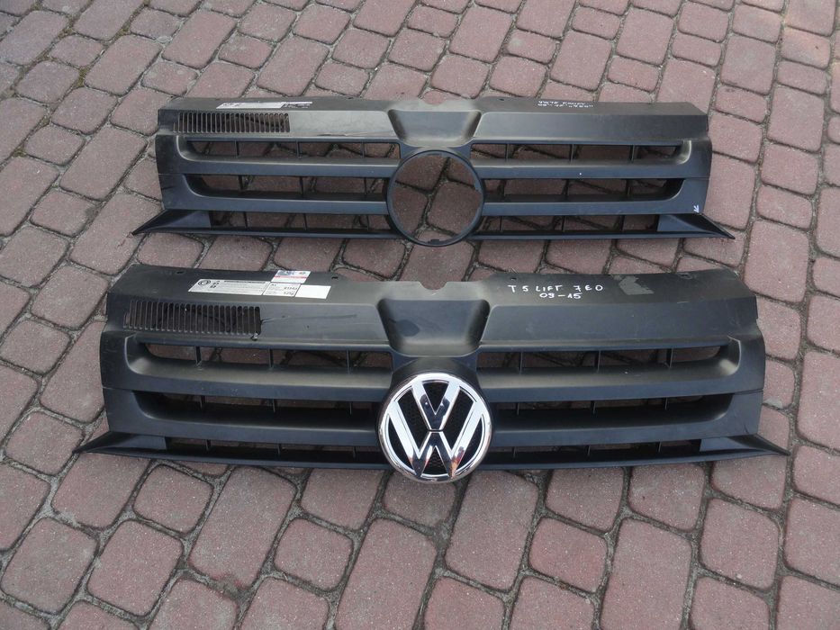 VW T5 Lift Atrapa przód 09-15