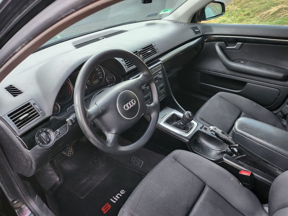 Audi a4b6 2.0 benzyna